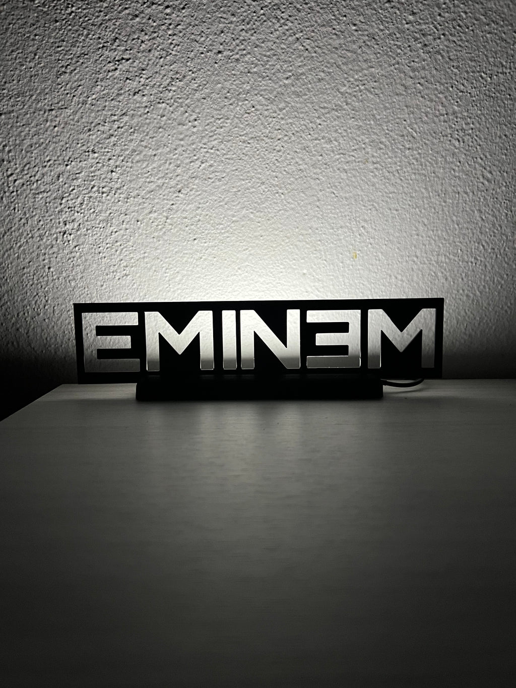 Lampada da esposizione con LED Eminem
