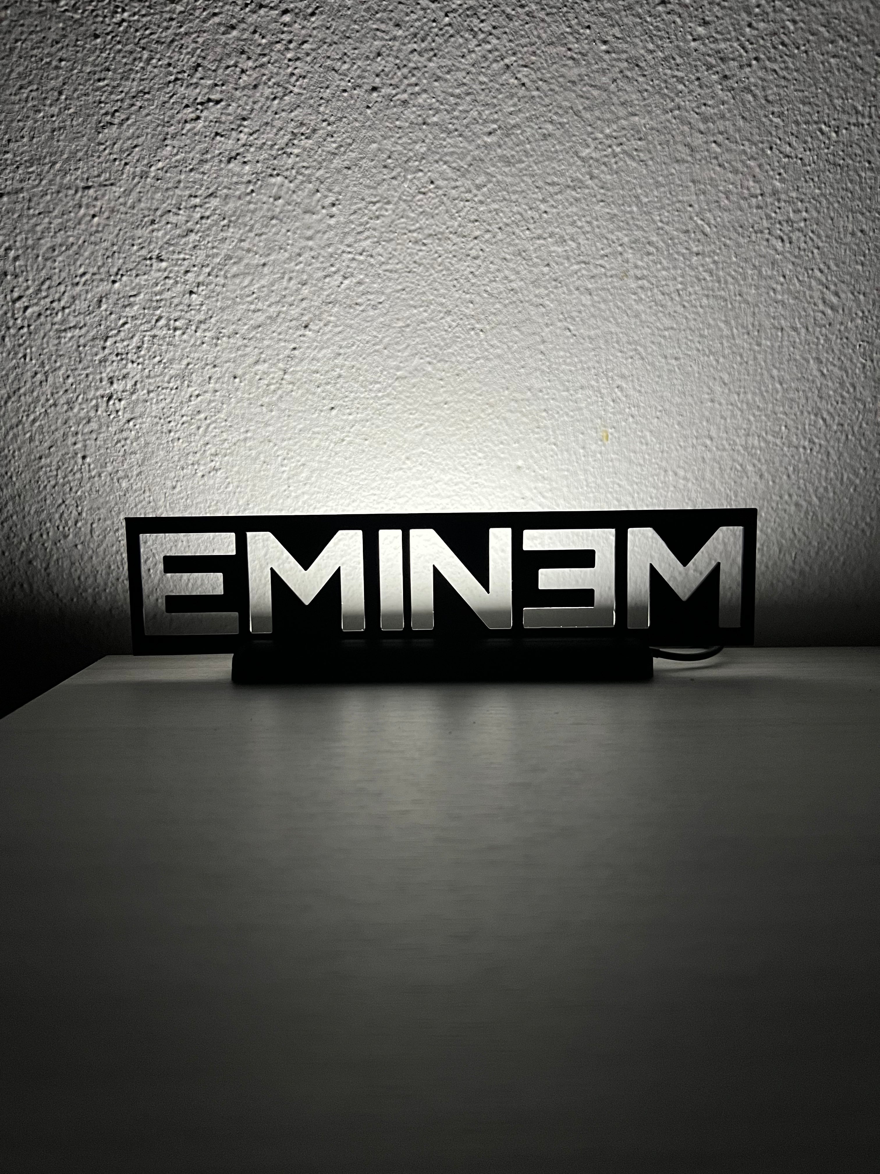 Lampada da esposizione con LED Eminem