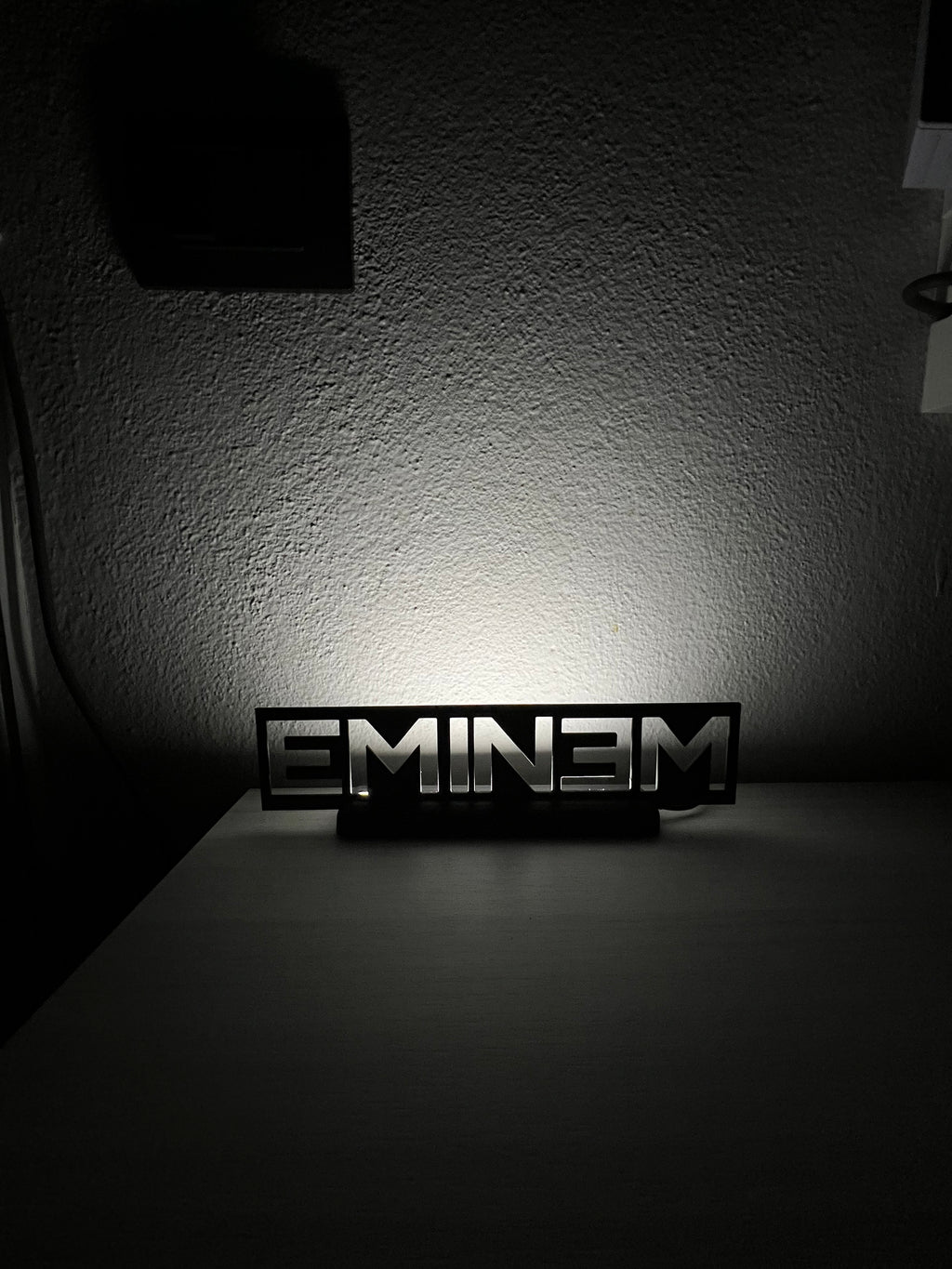 Lampada da esposizione con LED Eminem