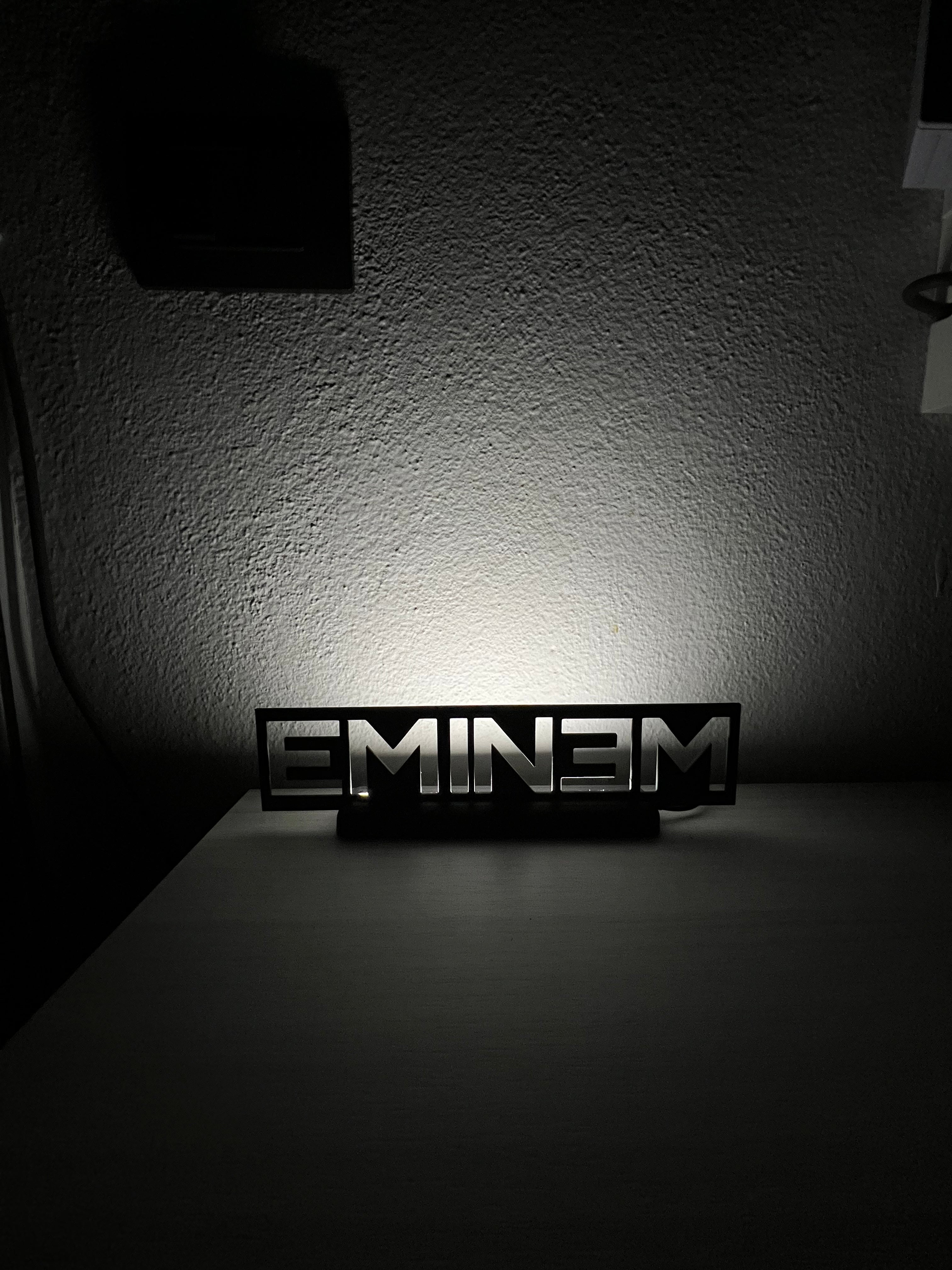 Lampada da esposizione con LED Eminem