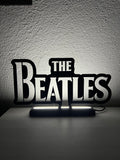 Lampada da esposizione con LED The Beatles