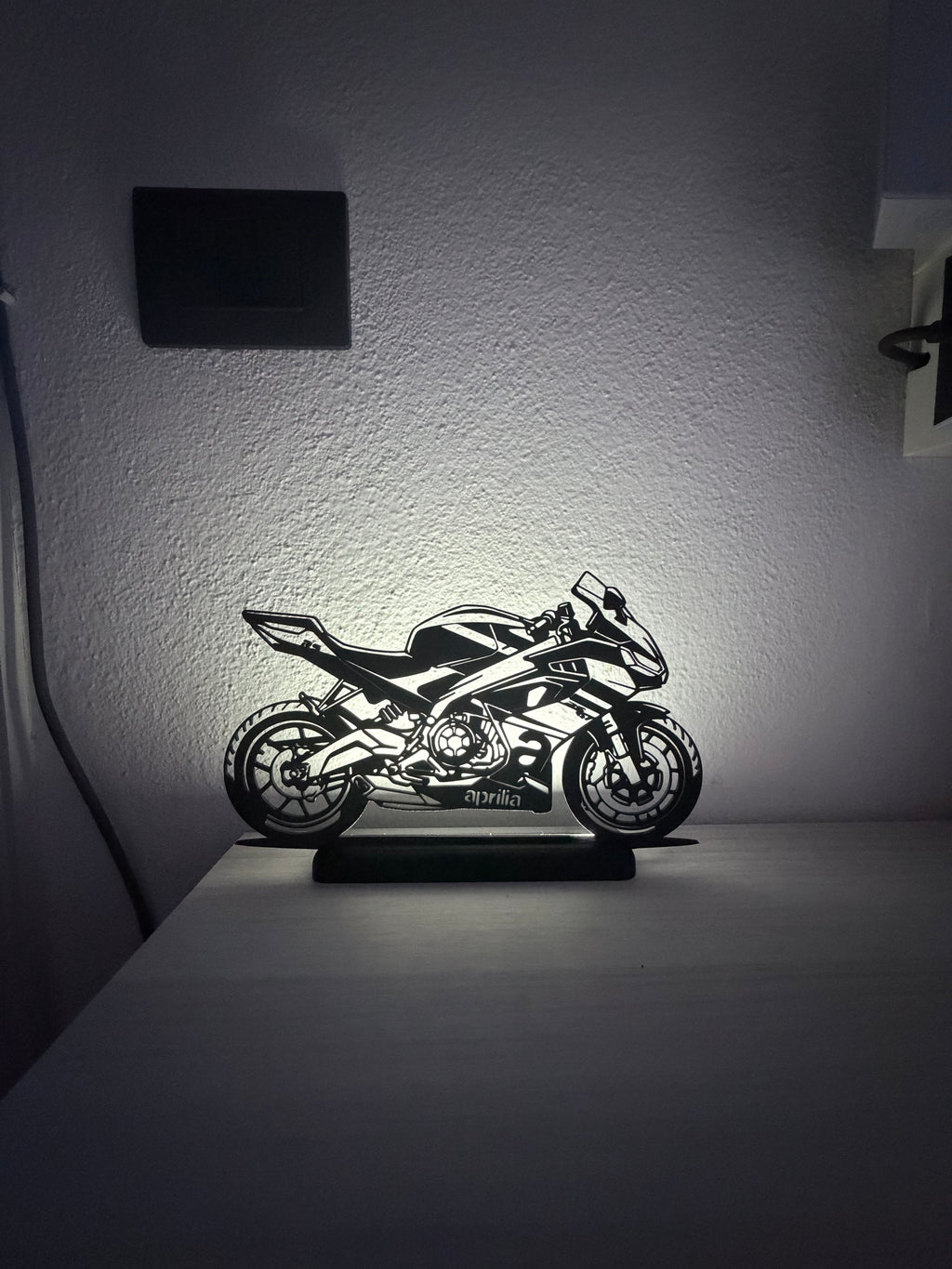 Lampada da esposizione con LED Aprilia RS 457