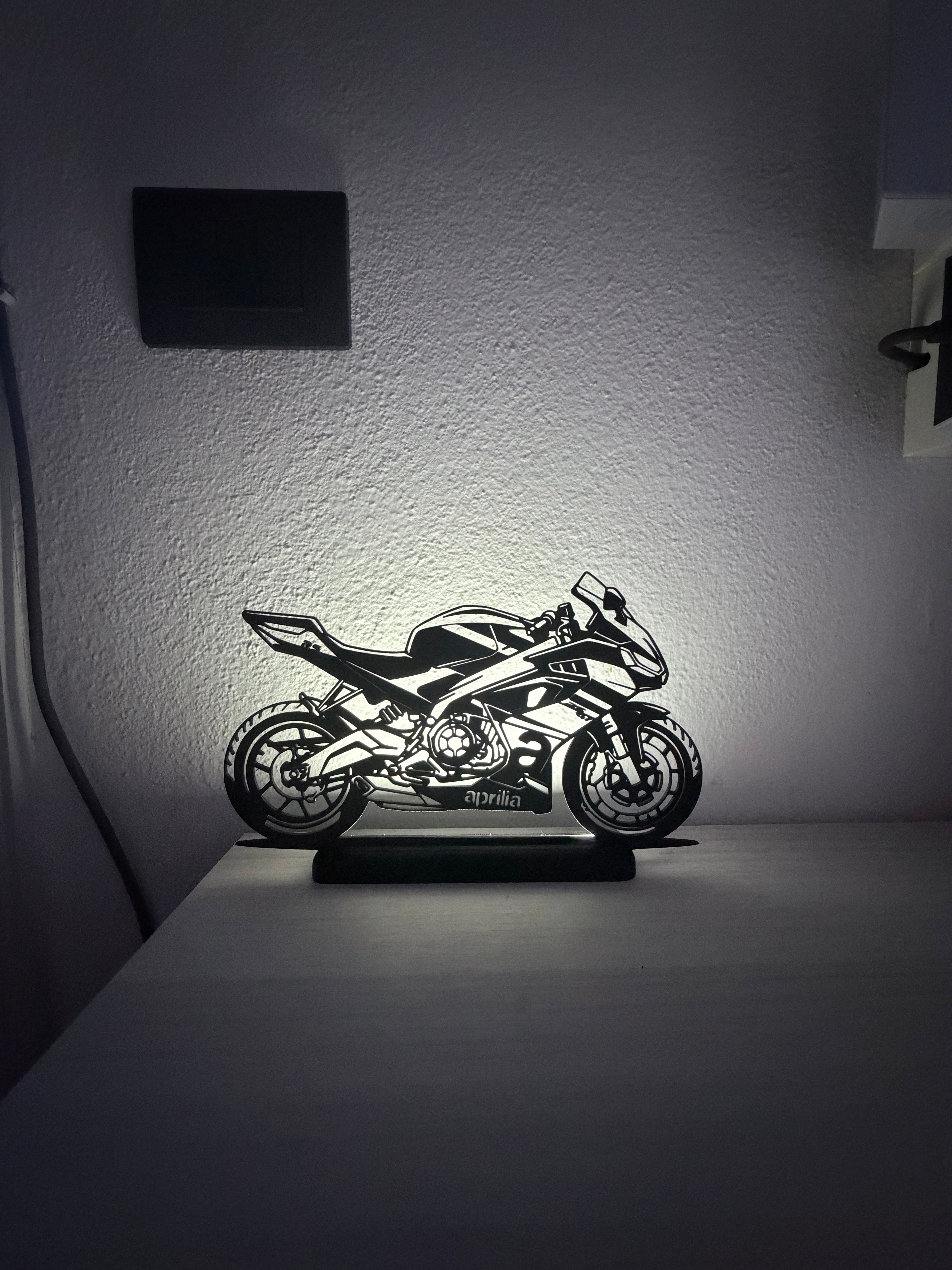 Lampada da esposizione con LED Aprilia RS 457