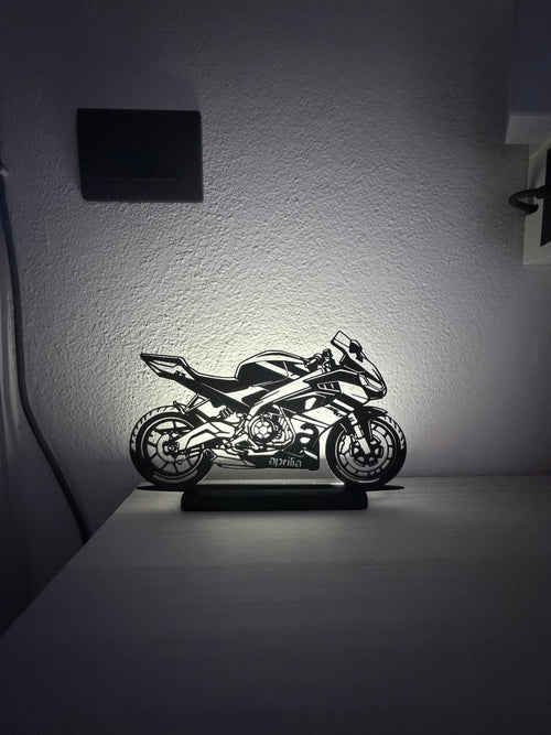 Lampada da esposizione con LED Aprilia RS 457