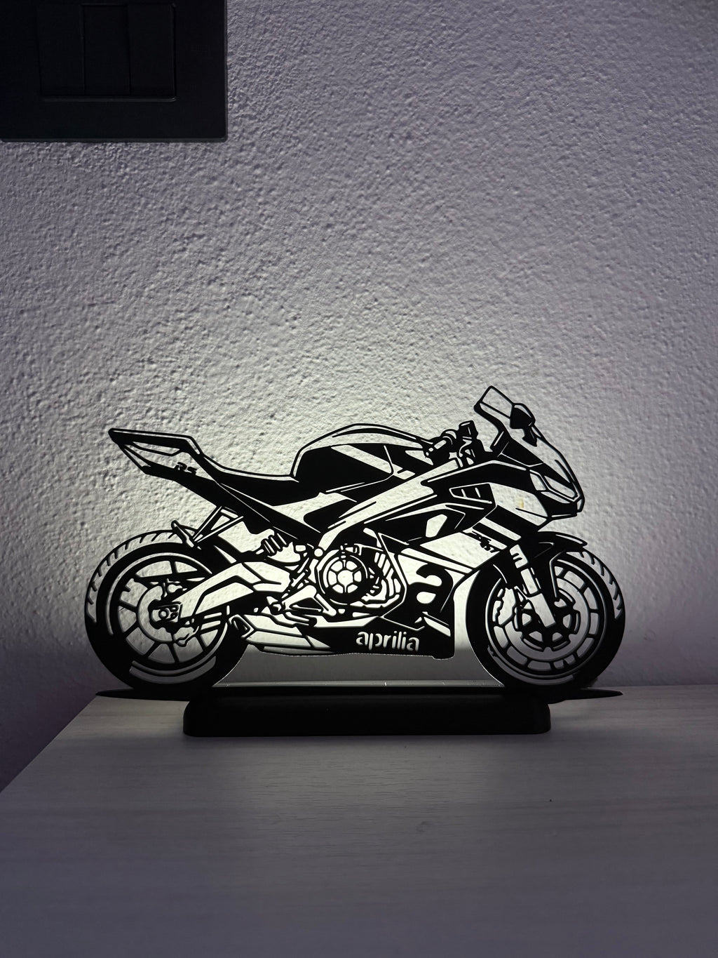 Lampada da esposizione con LED Aprilia RS 457