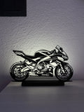 Lampada da esposizione con LED Aprilia RS 457