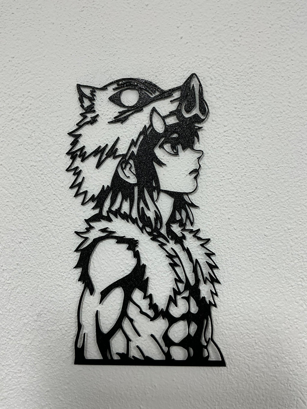 Silhouette Inosuke - Demon Slayer