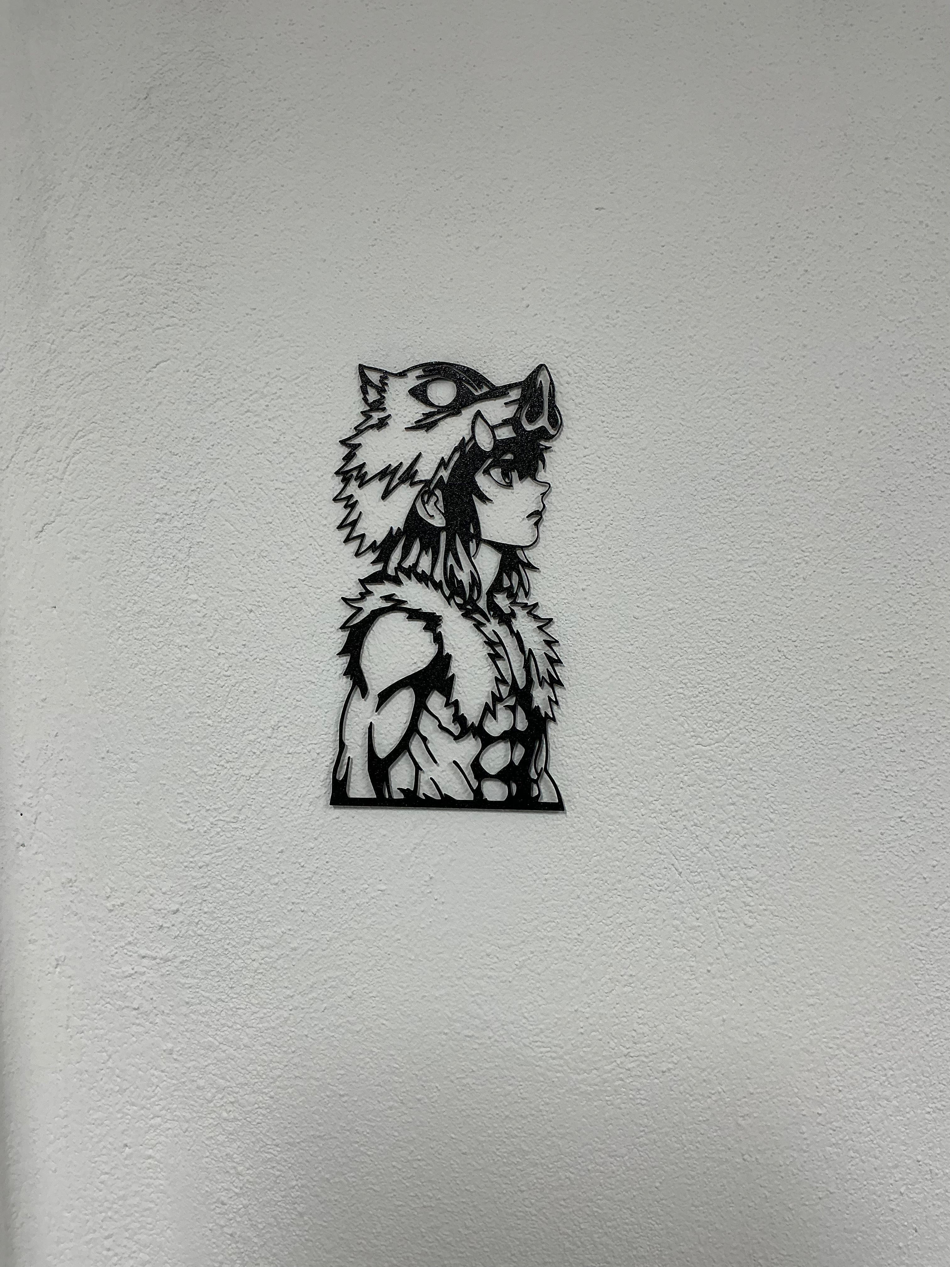 Silhouette Inosuke - Demon Slayer