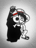 Silhouette Luffy - OnePiece