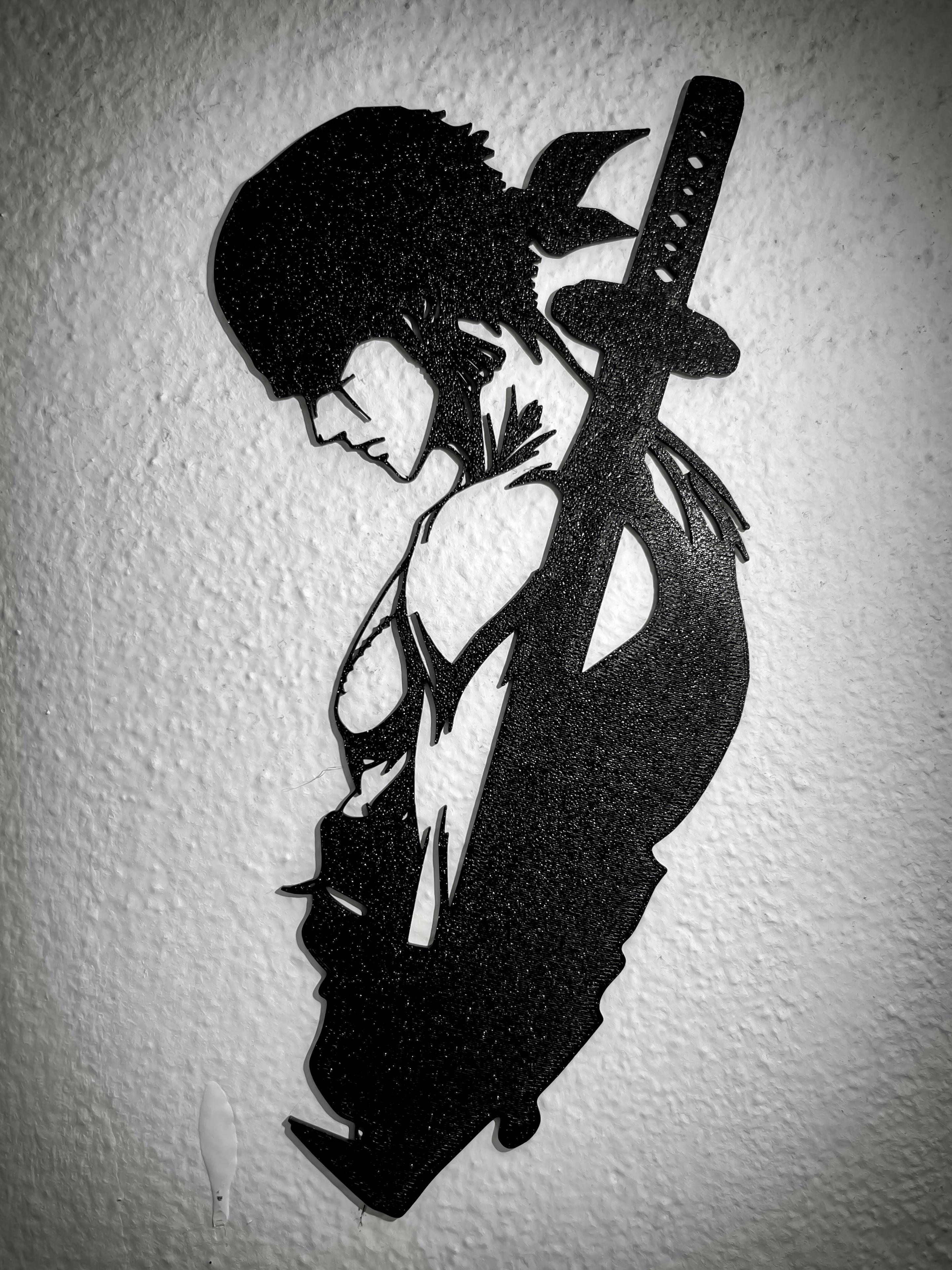 Silhouette Zoro - OnePiece