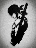 Silhouette Zoro - OnePiece