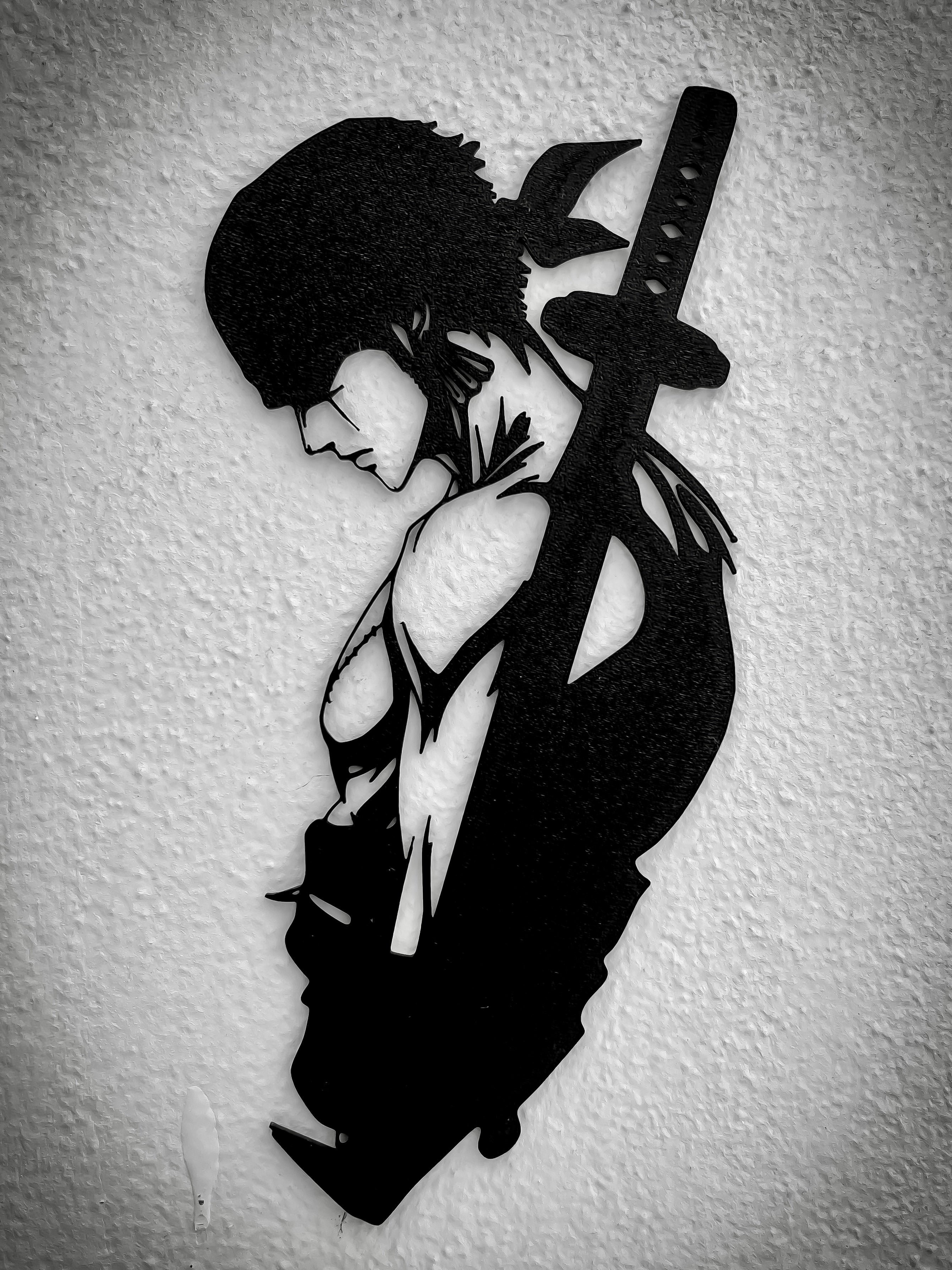 Silhouette Zoro - OnePiece