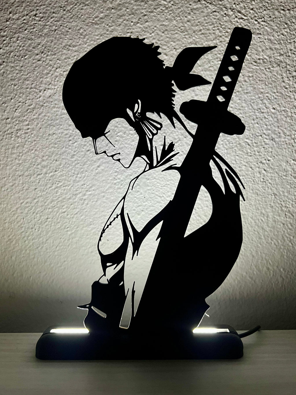 Lampe d'affichage LED Zoro - One Piece