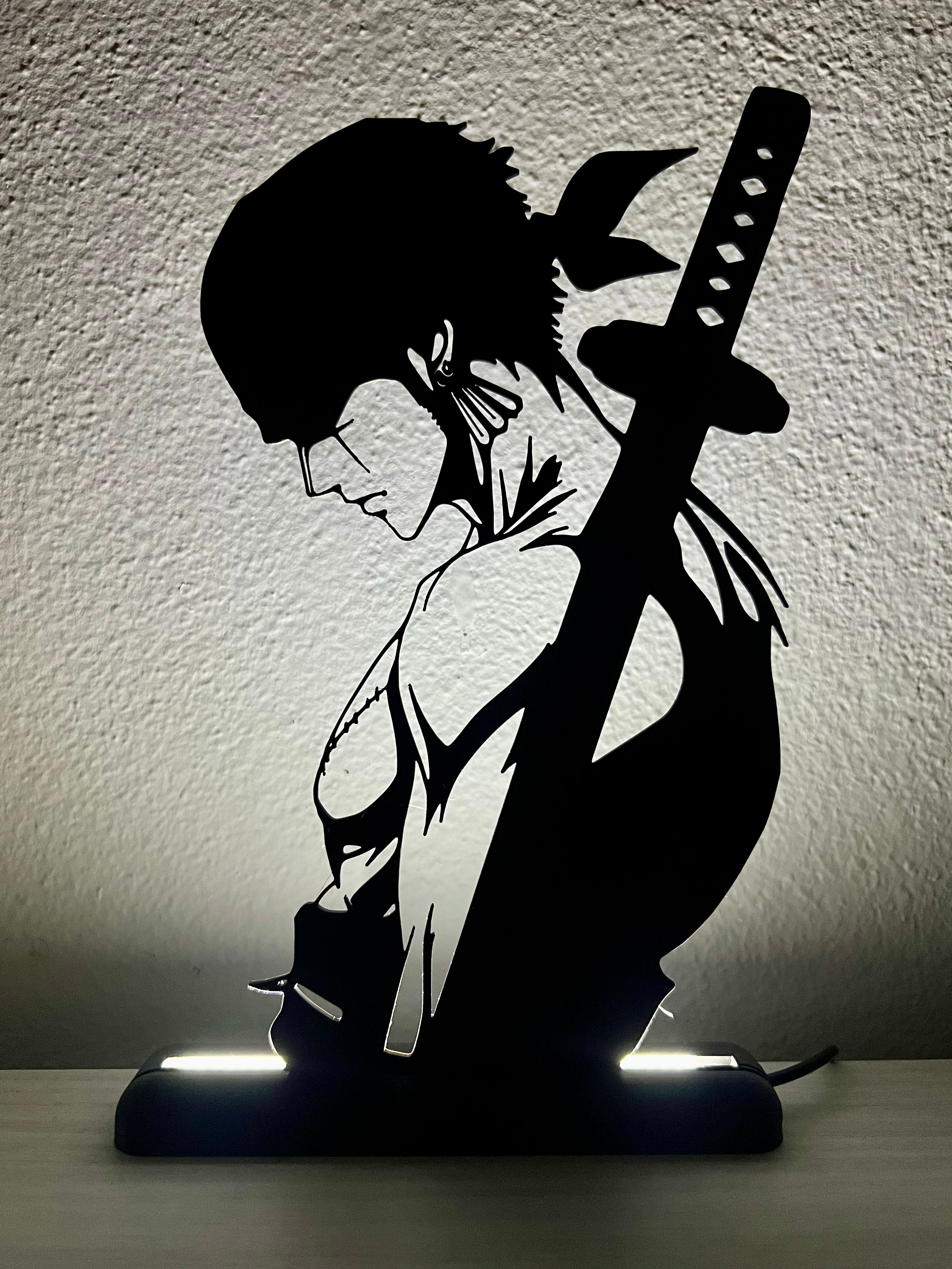 Lampe d'affichage LED Zoro - One Piece