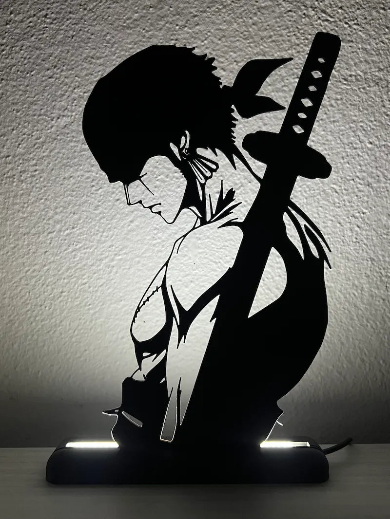 Lampada da esposizione con LED Zoro - OnePiece