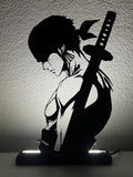 Lampada da esposizione con LED Zoro - OnePiece