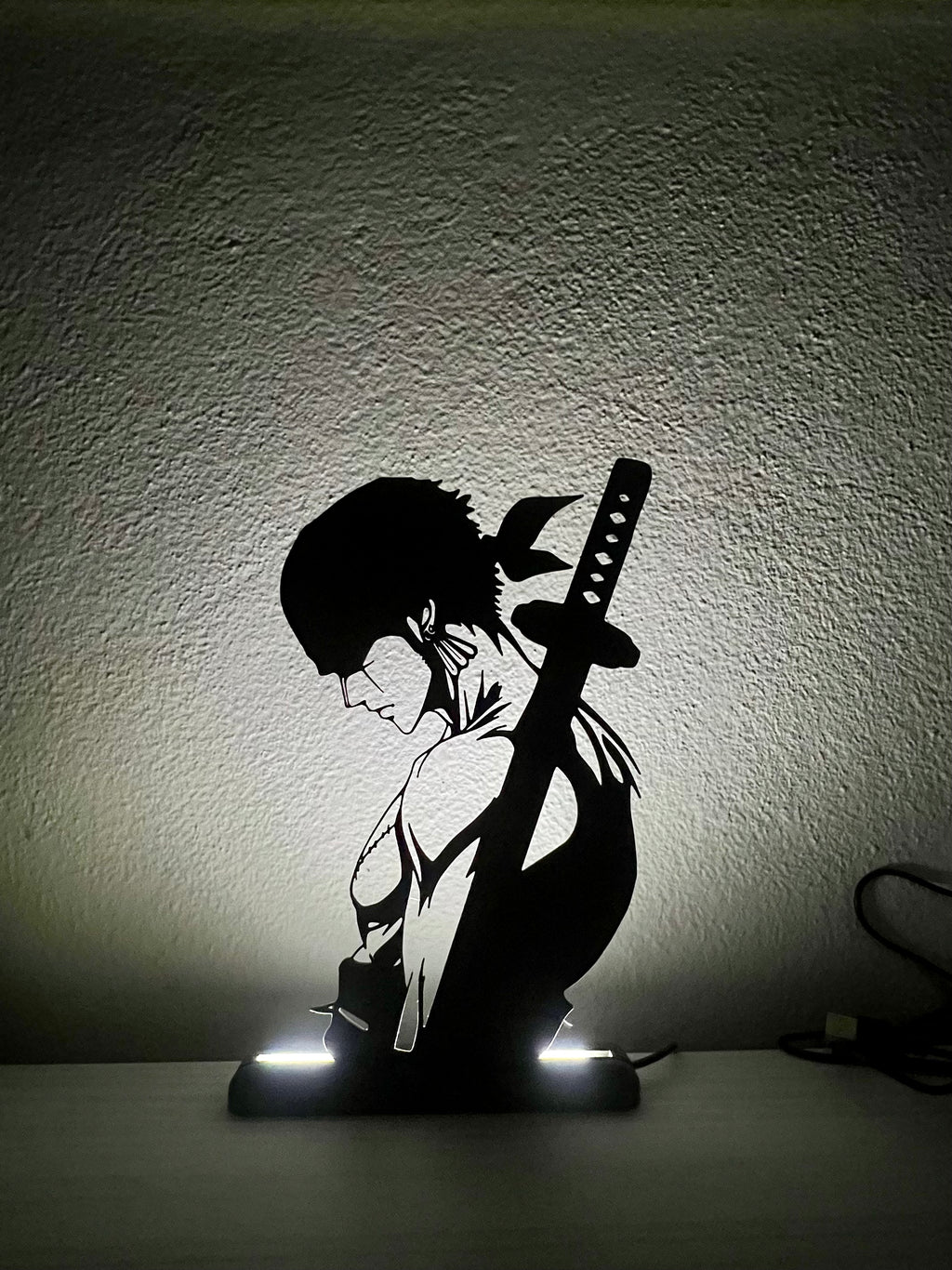 Lampe d'affichage LED Zoro - One Piece