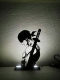 Lampe d'affichage LED Zoro - One Piece