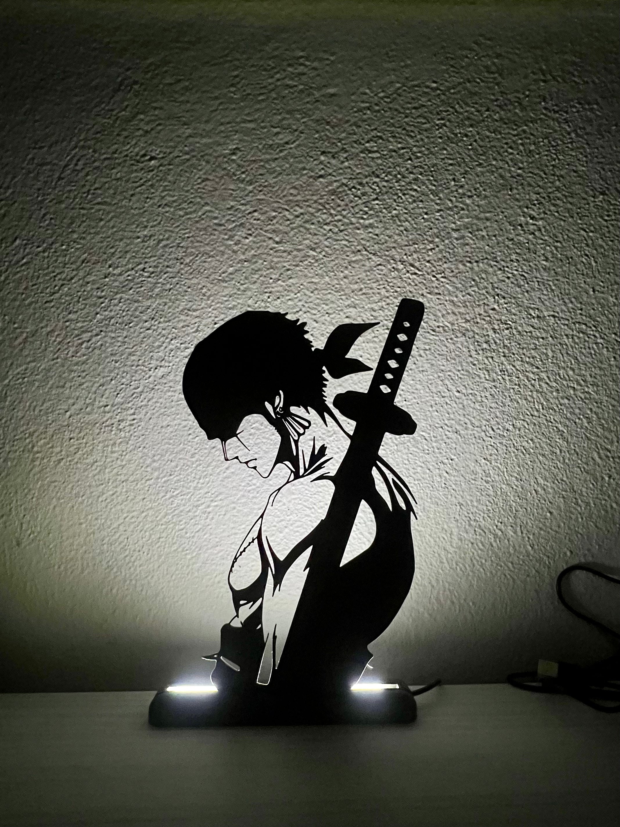 Lampe d'affichage LED Zoro - One Piece