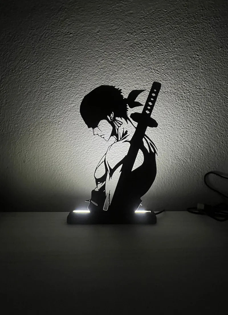 Lampada da esposizione con LED Zoro - OnePiece