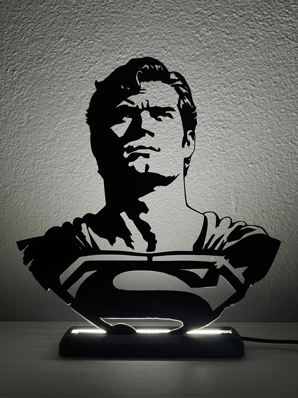Superman LED-Displaylampe – DC Comics