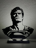 Superman LED-Displaylampe – DC Comics